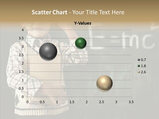 Education Glasses Student PowerPoint Template