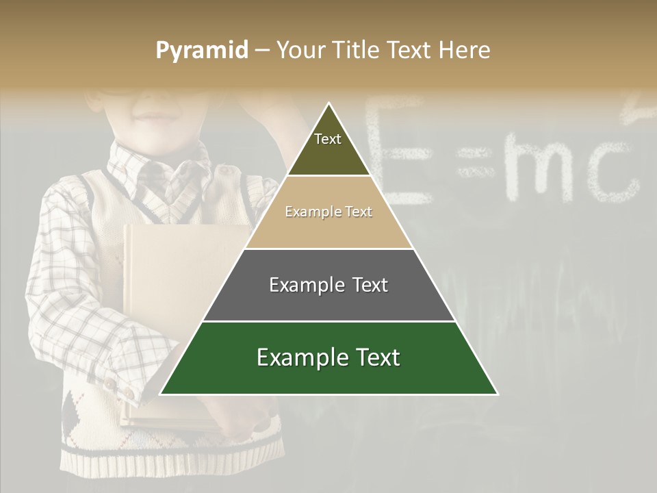 Education Glasses Student PowerPoint Template