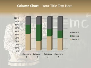 Education Glasses Student PowerPoint Template