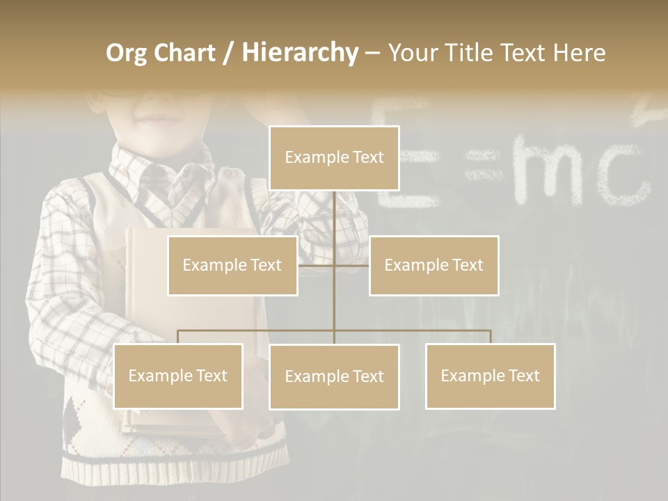 Education Glasses Student PowerPoint Template