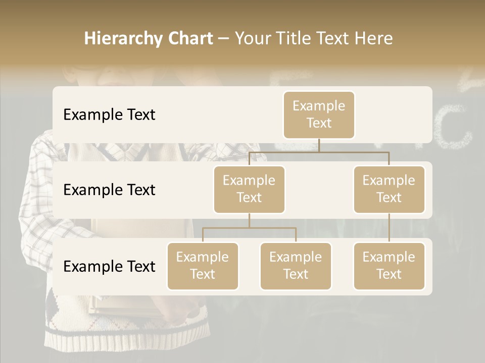 Education Glasses Student PowerPoint Template