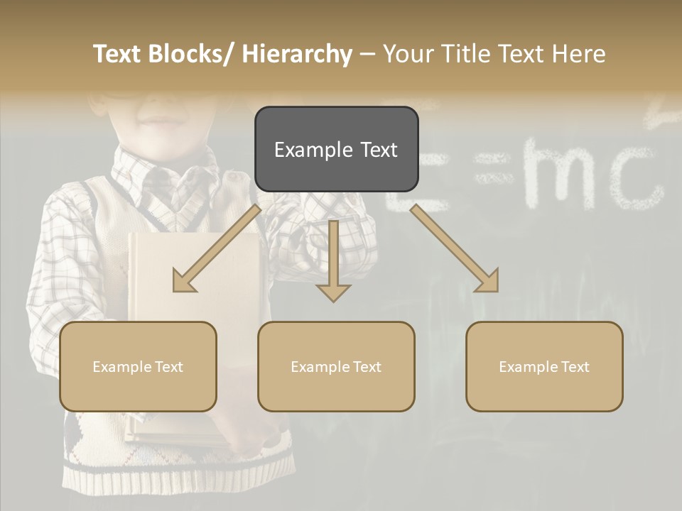 Education Glasses Student PowerPoint Template