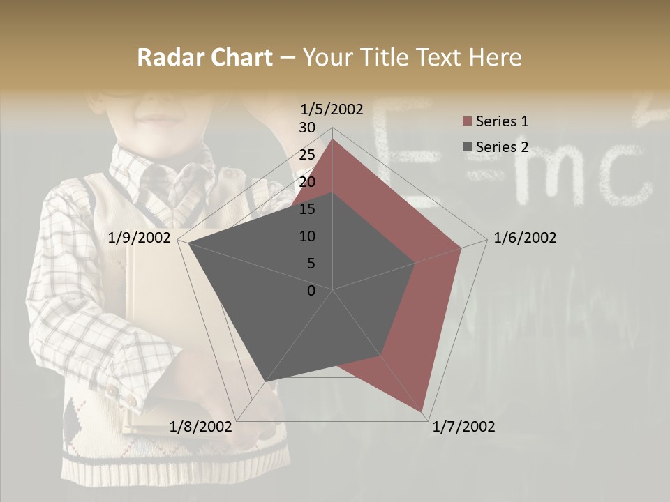 Education Glasses Student PowerPoint Template
