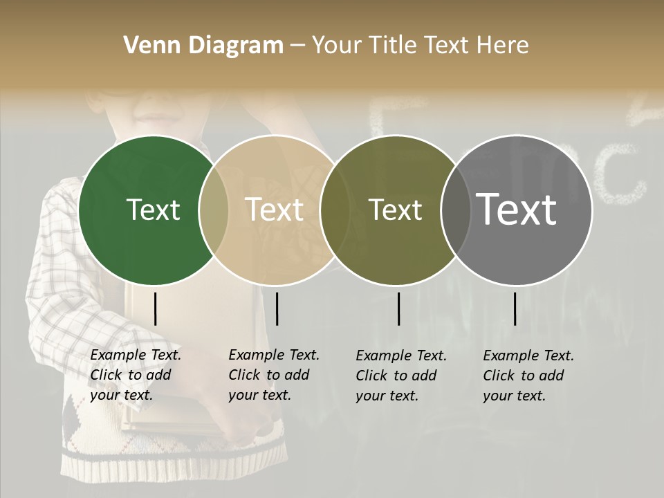 Education Glasses Student PowerPoint Template