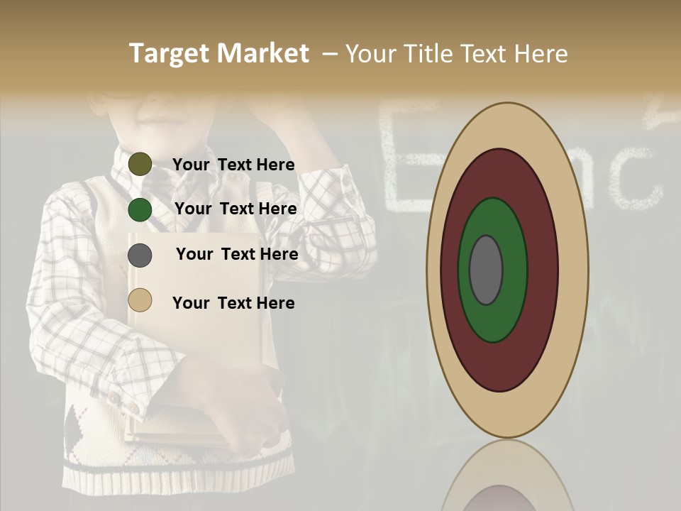 Education Glasses Student PowerPoint Template