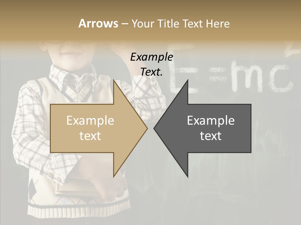 Education Glasses Student PowerPoint Template