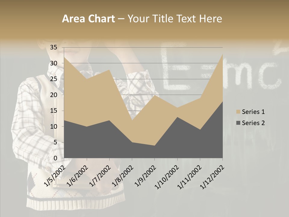 Education Glasses Student PowerPoint Template