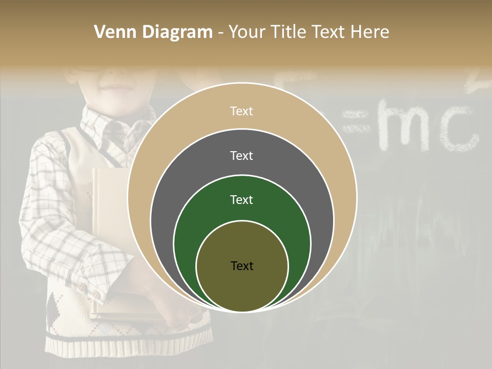 Education Glasses Student PowerPoint Template
