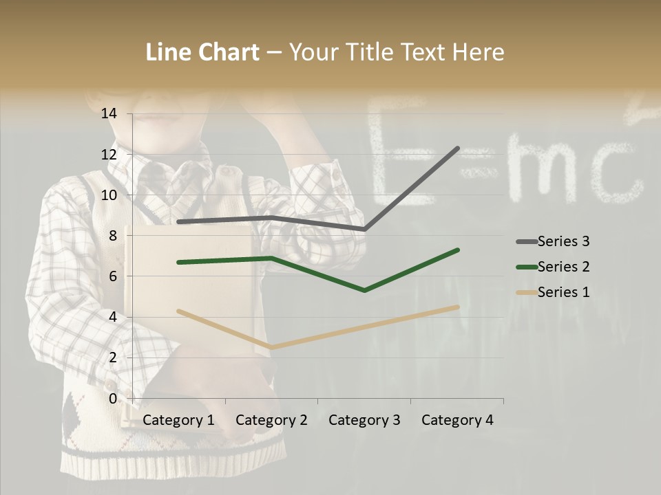 Education Glasses Student PowerPoint Template