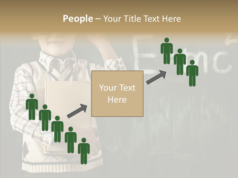 Education Glasses Student PowerPoint Template