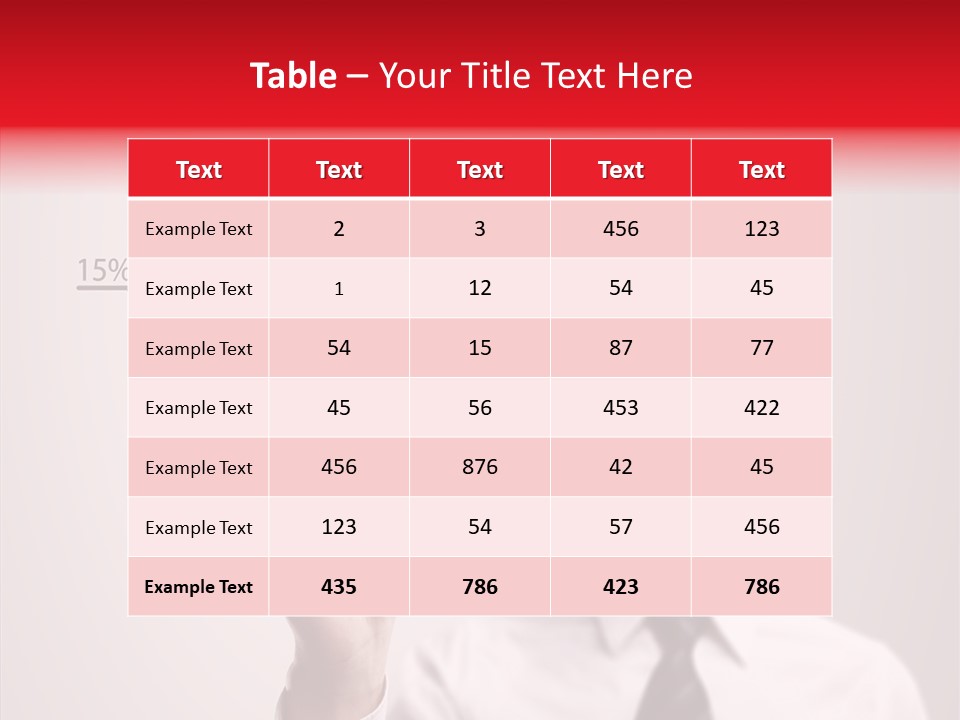 Competition Success Future PowerPoint Template