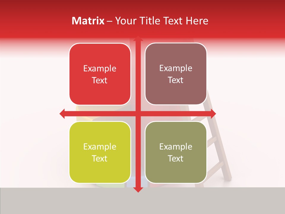 Room Li Ten Office PowerPoint Template