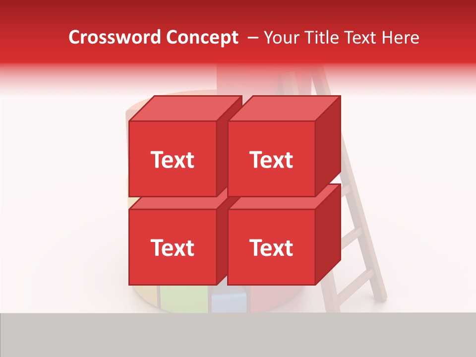 Room Li Ten Office PowerPoint Template