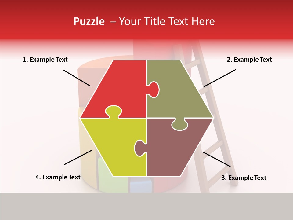 Room Li Ten Office PowerPoint Template