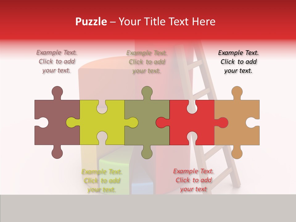 Room Li Ten Office PowerPoint Template