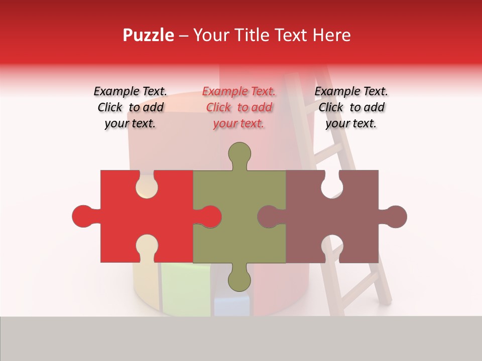 Room Li Ten Office PowerPoint Template