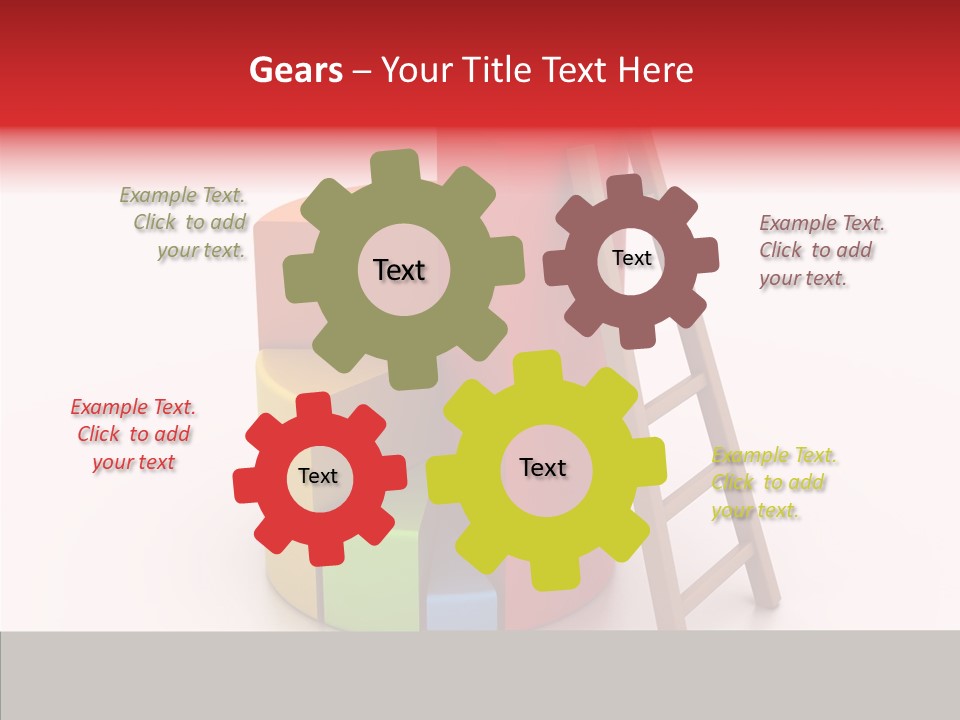 Room Li Ten Office PowerPoint Template