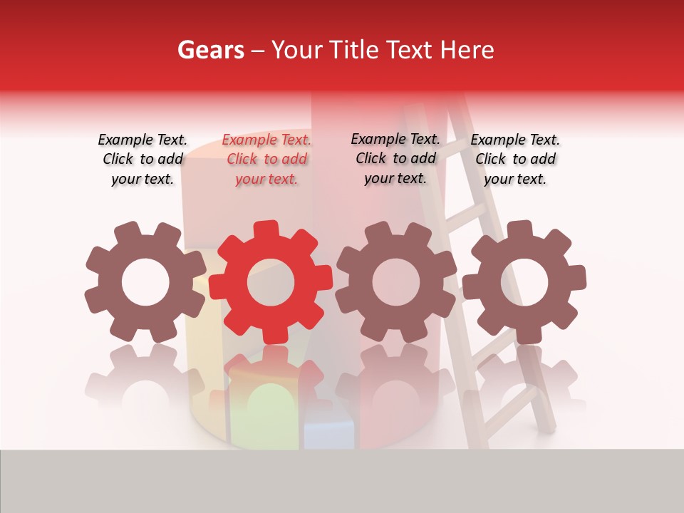 Room Li Ten Office PowerPoint Template