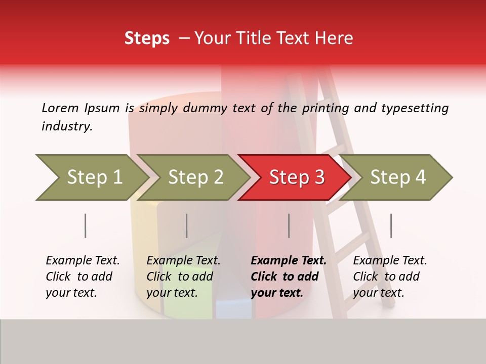 Room Li Ten Office PowerPoint Template
