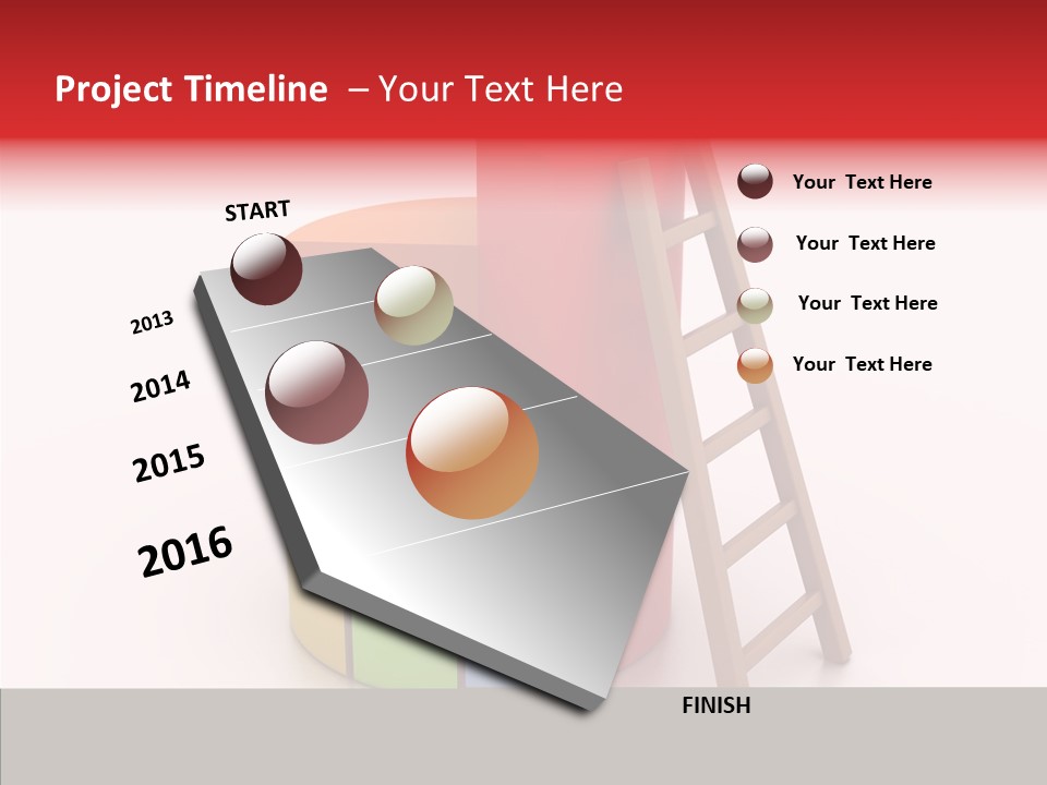 Room Li Ten Office PowerPoint Template