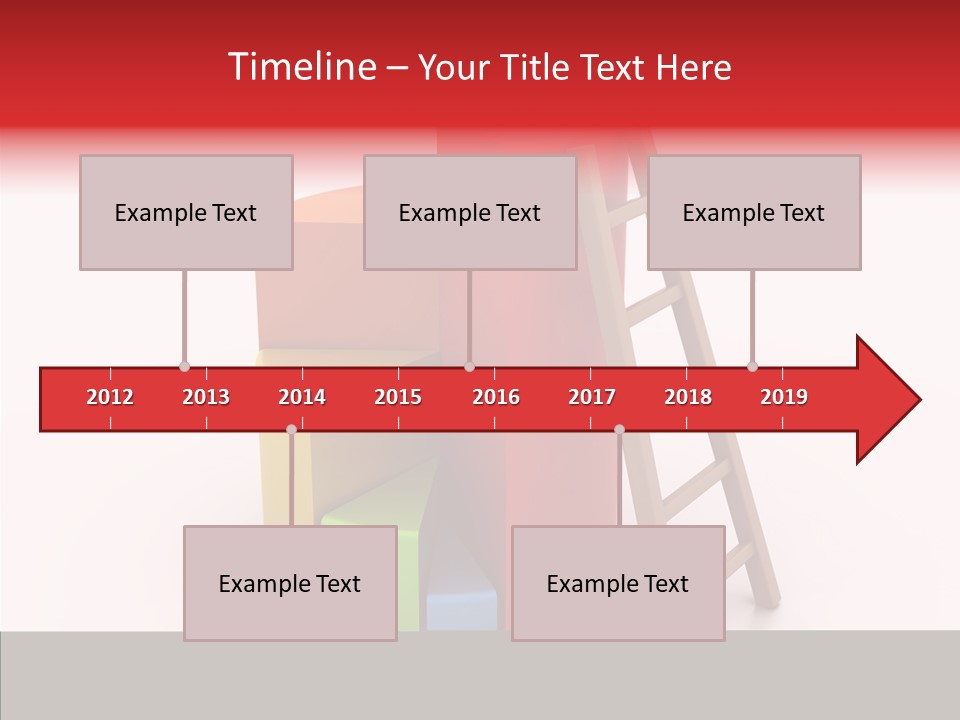 Room Li Ten Office PowerPoint Template