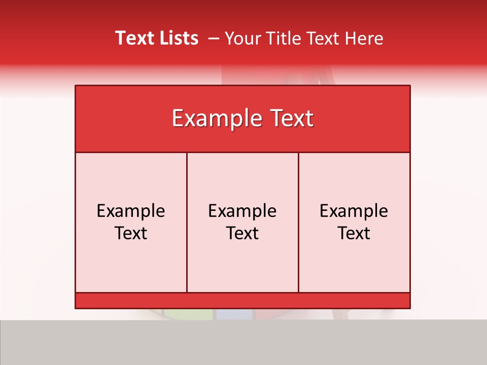 Room Li Ten Office PowerPoint Template
