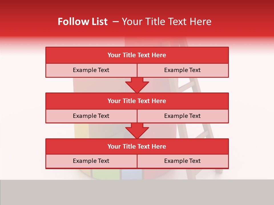 Room Li Ten Office PowerPoint Template