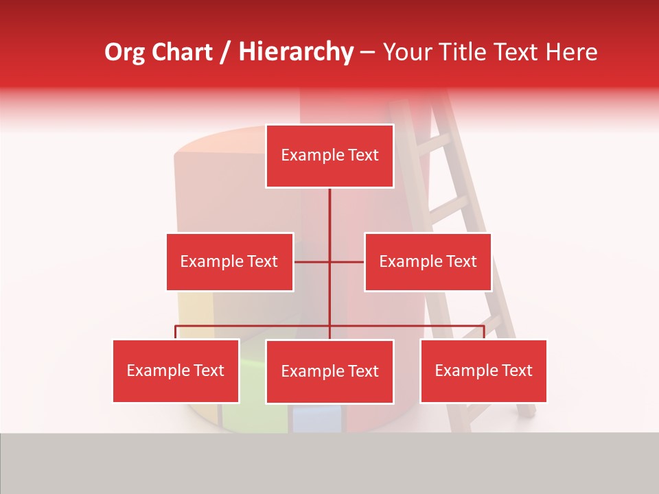 Room Li Ten Office PowerPoint Template