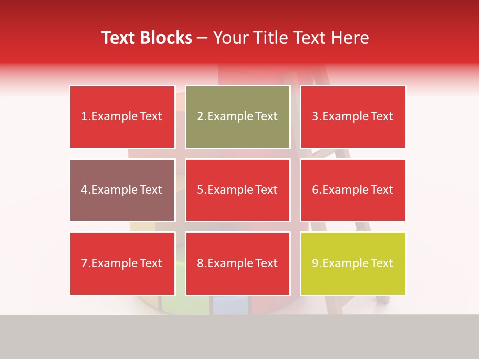 Room Li Ten Office PowerPoint Template