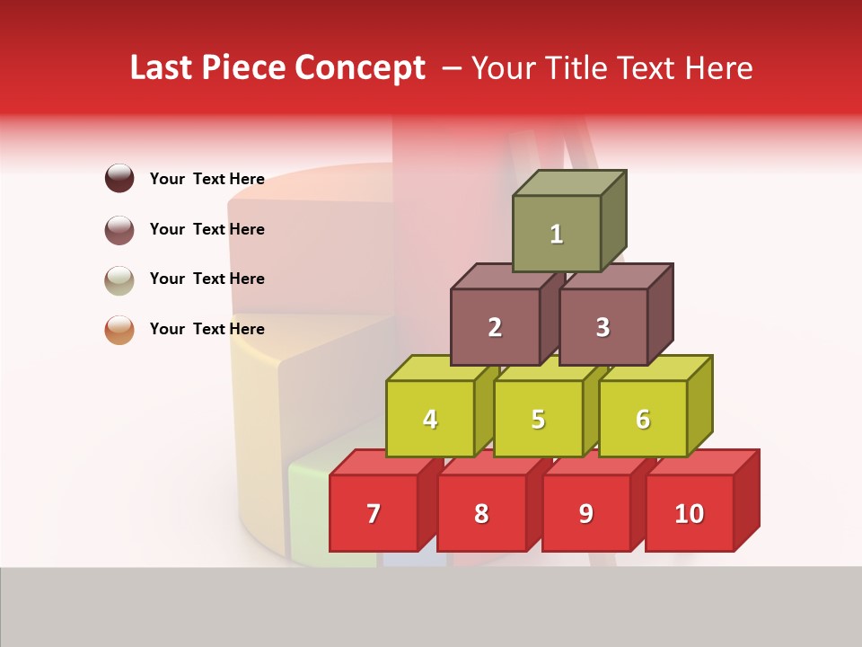 Room Li Ten Office PowerPoint Template