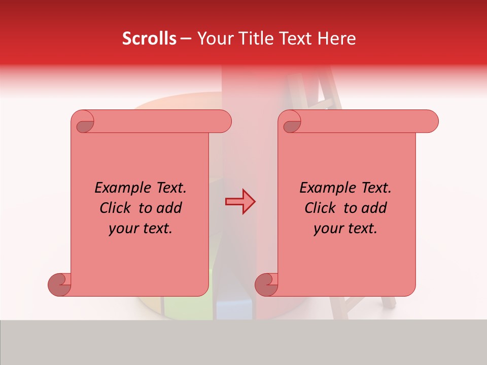 Room Li Ten Office PowerPoint Template