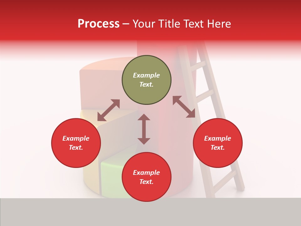 Room Li Ten Office PowerPoint Template