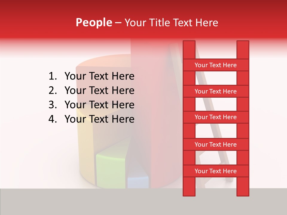 Room Li Ten Office PowerPoint Template