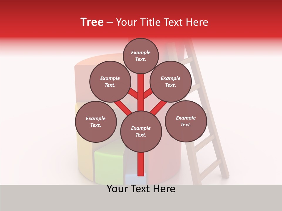 Room Li Ten Office PowerPoint Template