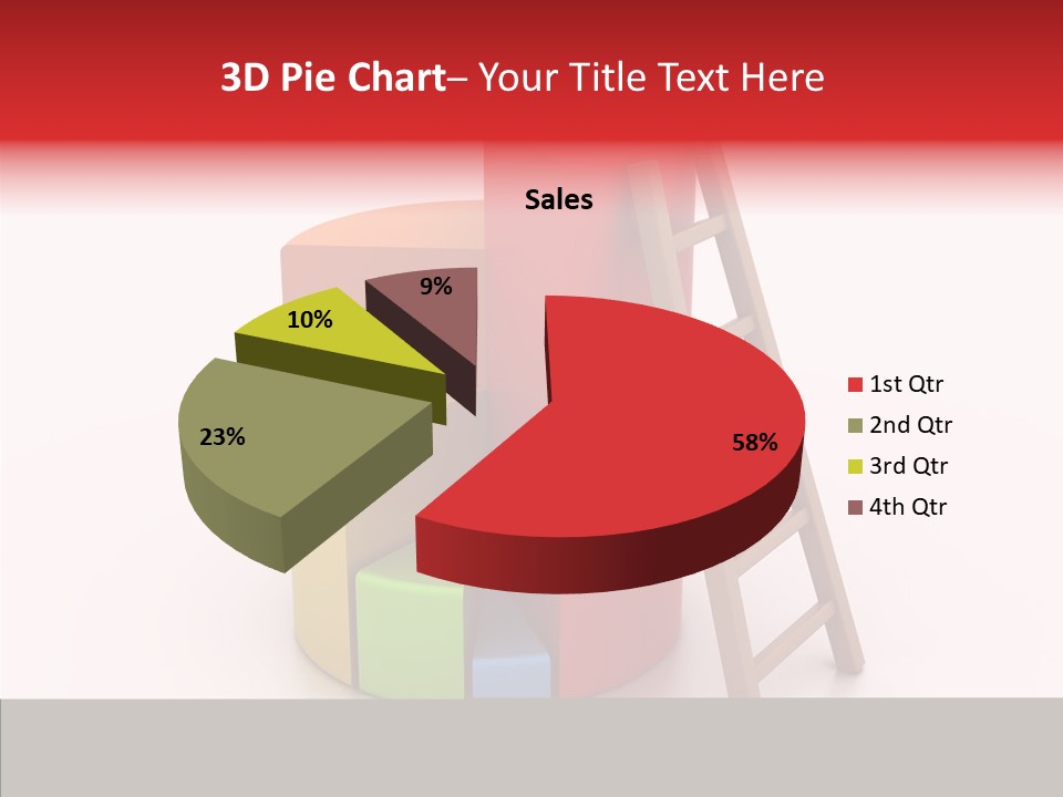 Room Li Ten Office PowerPoint Template