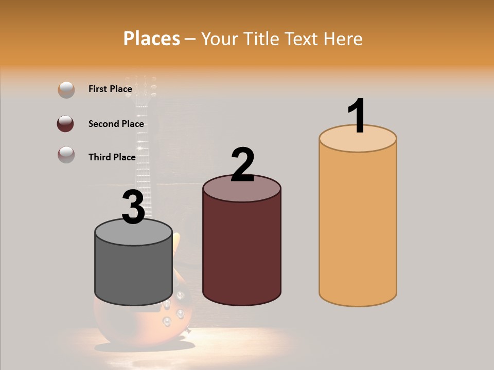 Electricity Rock And Roll Concert PowerPoint Template