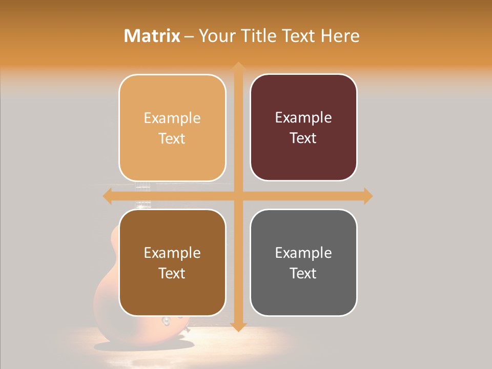 Electricity Rock And Roll Concert PowerPoint Template