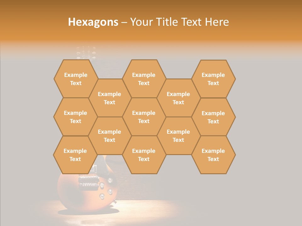 Electricity Rock And Roll Concert PowerPoint Template