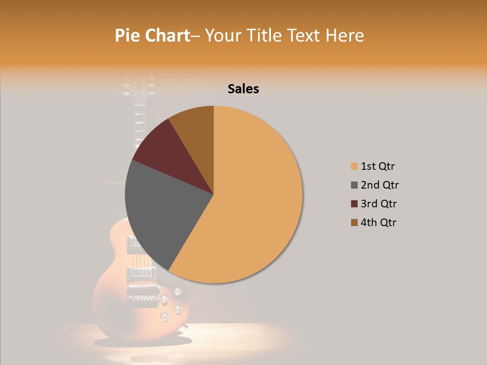 Electricity Rock And Roll Concert PowerPoint Template