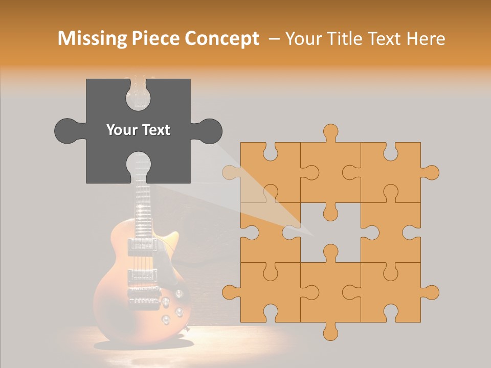 Electricity Rock And Roll Concert PowerPoint Template