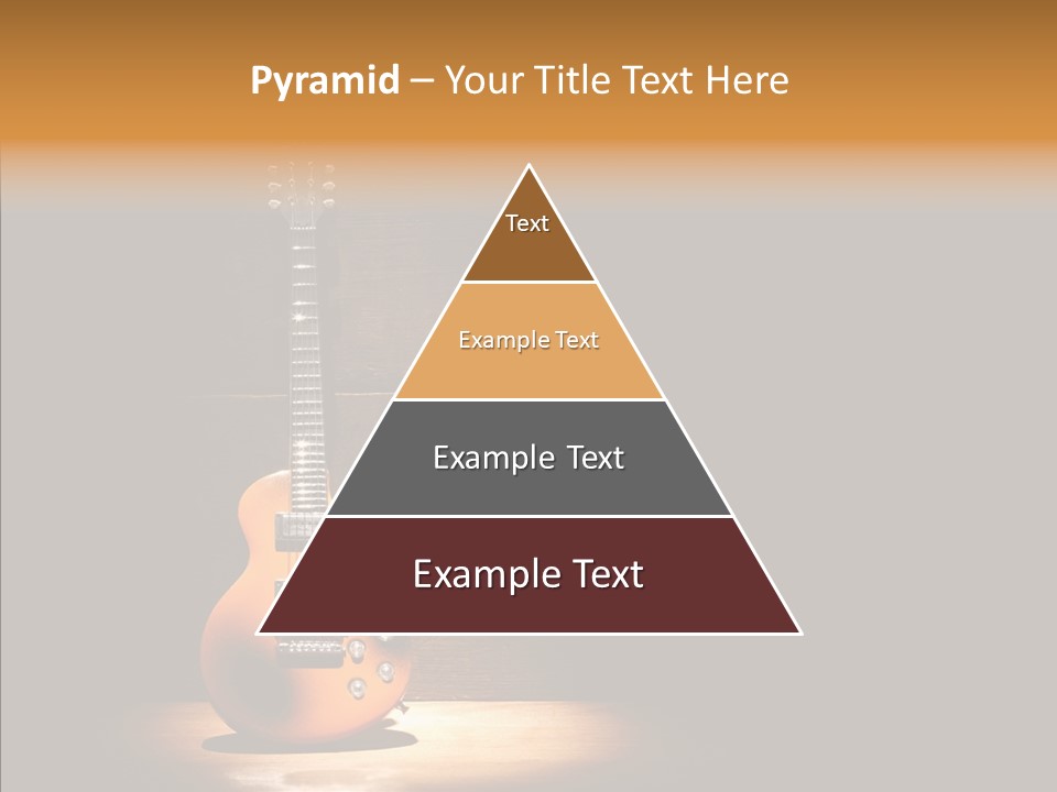 Electricity Rock And Roll Concert PowerPoint Template