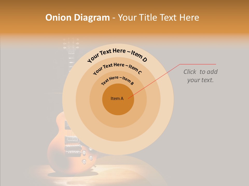 Electricity Rock And Roll Concert PowerPoint Template