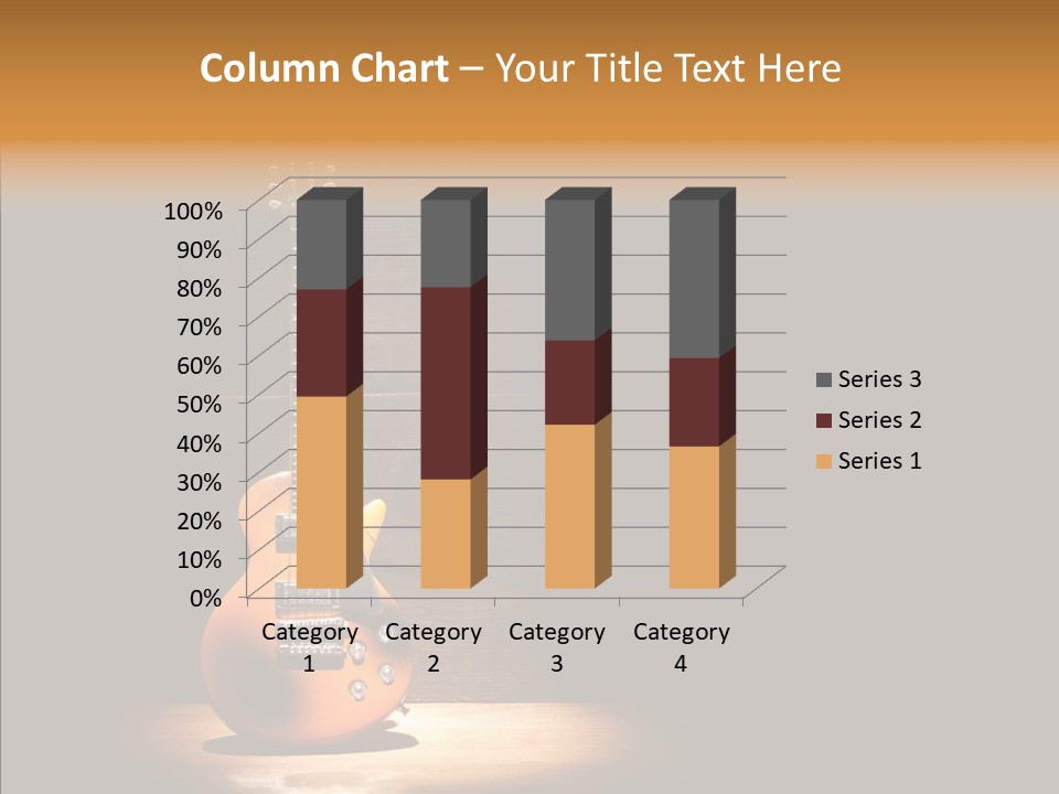 Electricity Rock And Roll Concert PowerPoint Template