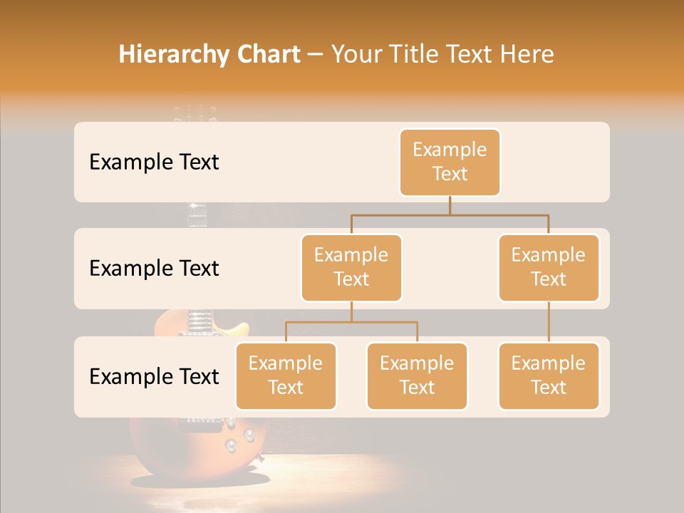 Electricity Rock And Roll Concert PowerPoint Template