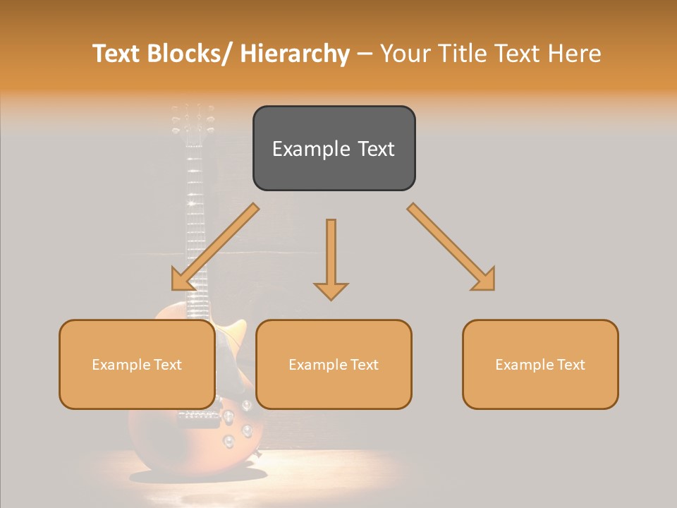 Electricity Rock And Roll Concert PowerPoint Template