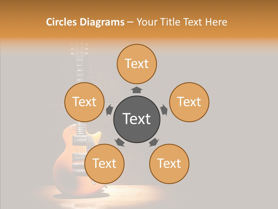 Electricity Rock And Roll Concert PowerPoint Template