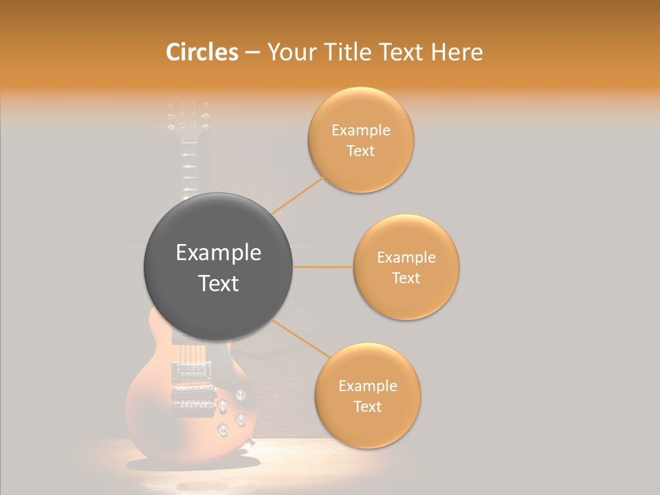 Electricity Rock And Roll Concert PowerPoint Template