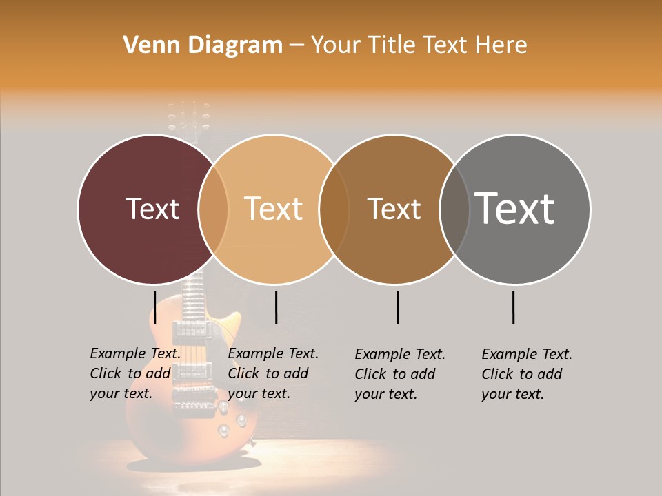 Electricity Rock And Roll Concert PowerPoint Template