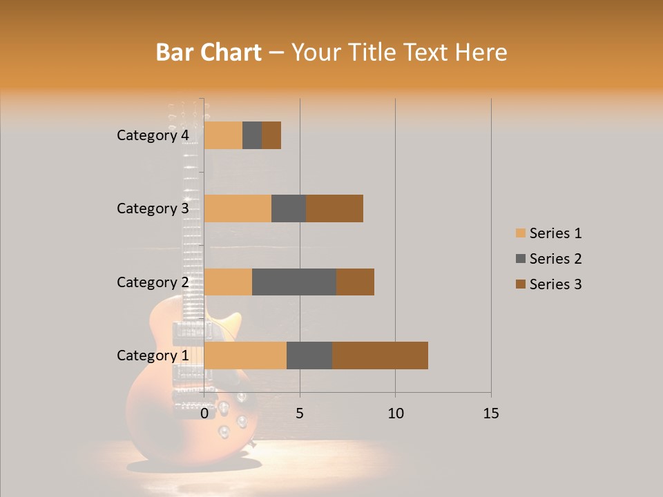 Electricity Rock And Roll Concert PowerPoint Template