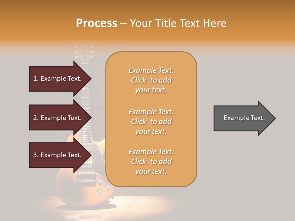 Electricity Rock And Roll Concert PowerPoint Template